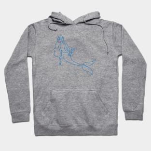 Mermaid bubbles Hoodie